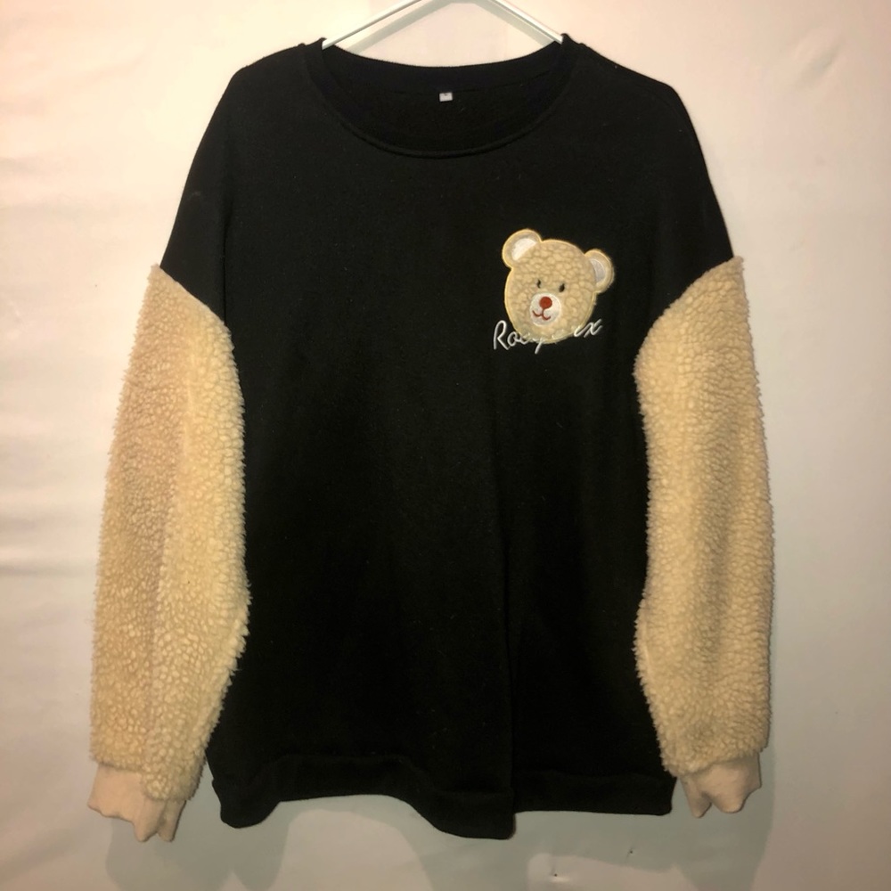 Custom Made Teddy Bear Crewneck